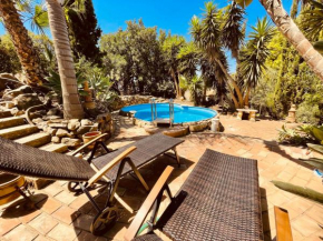 Casa Mora, privater pool, Meerblick, toller Garten